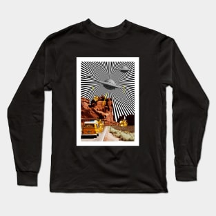 Ufo from outer space Long Sleeve T-Shirt